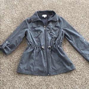 Studio Works Lined Gray Jacket- Size S